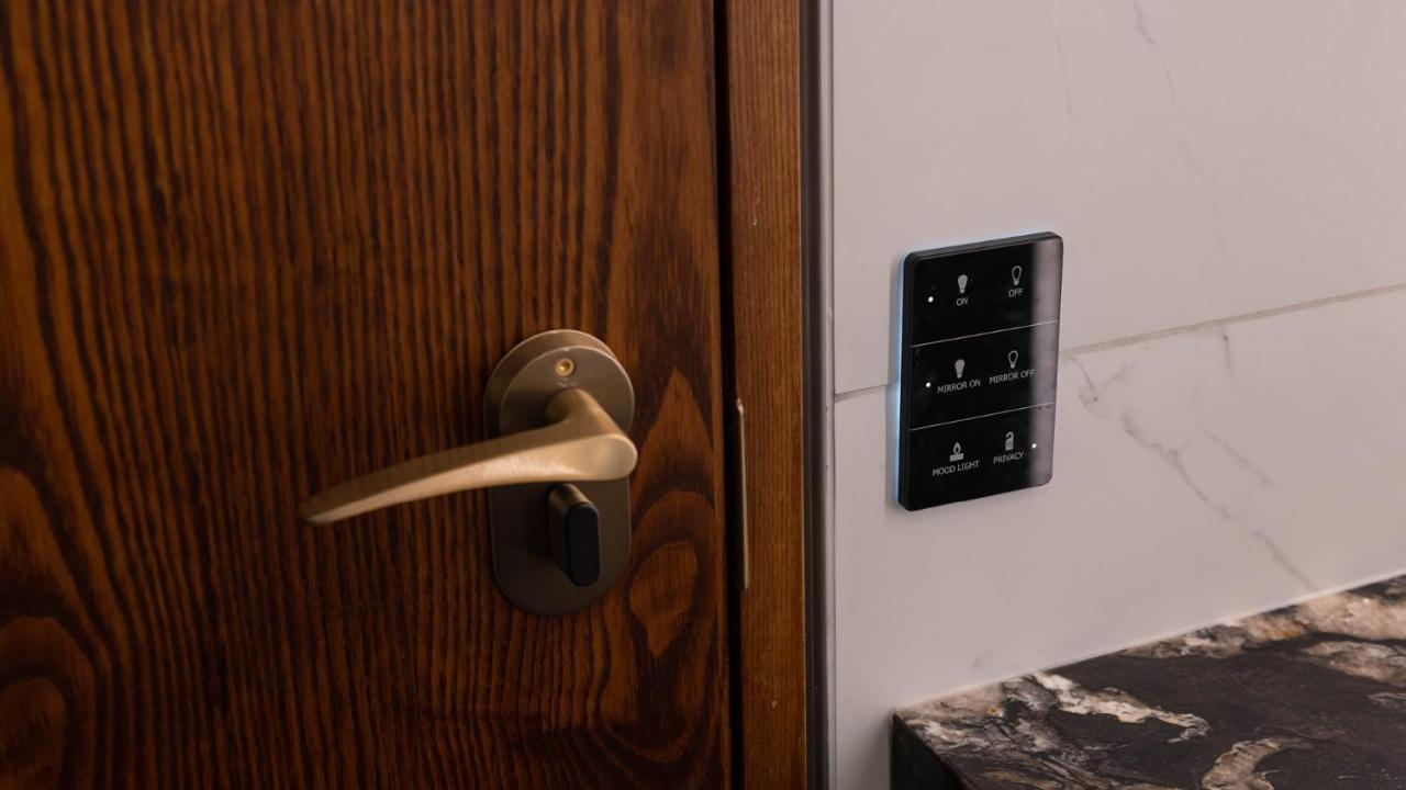 Horizon By Skycity Όκλαντ Εξωτερικό φωτογραφία A keypad entry system