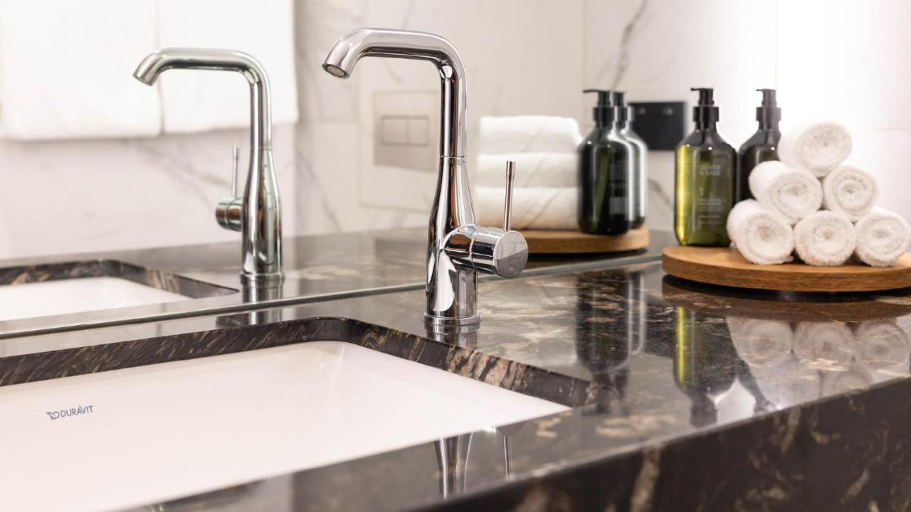 Horizon By Skycity Όκλαντ Εξωτερικό φωτογραφία Bathroom taps