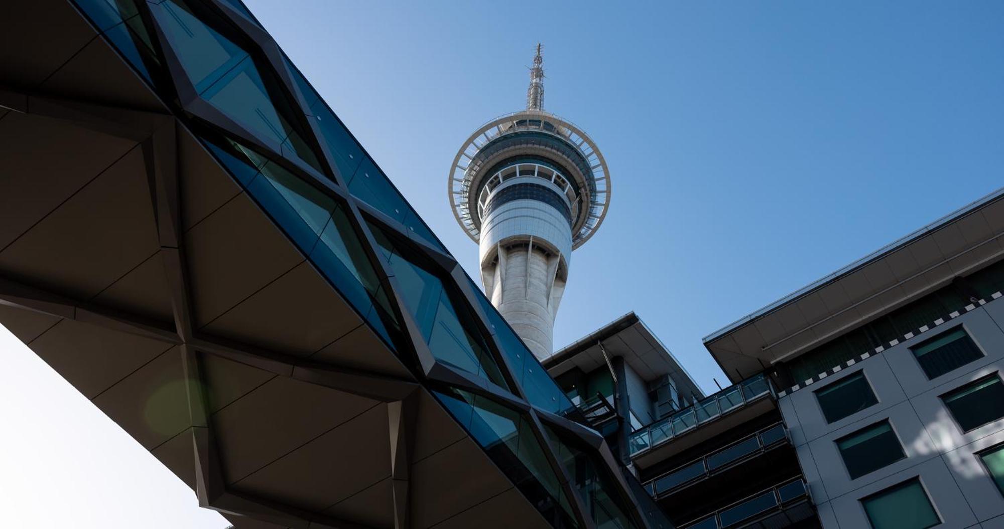 Horizon By Skycity Όκλαντ Εξωτερικό φωτογραφία Sky Tower, Auckland