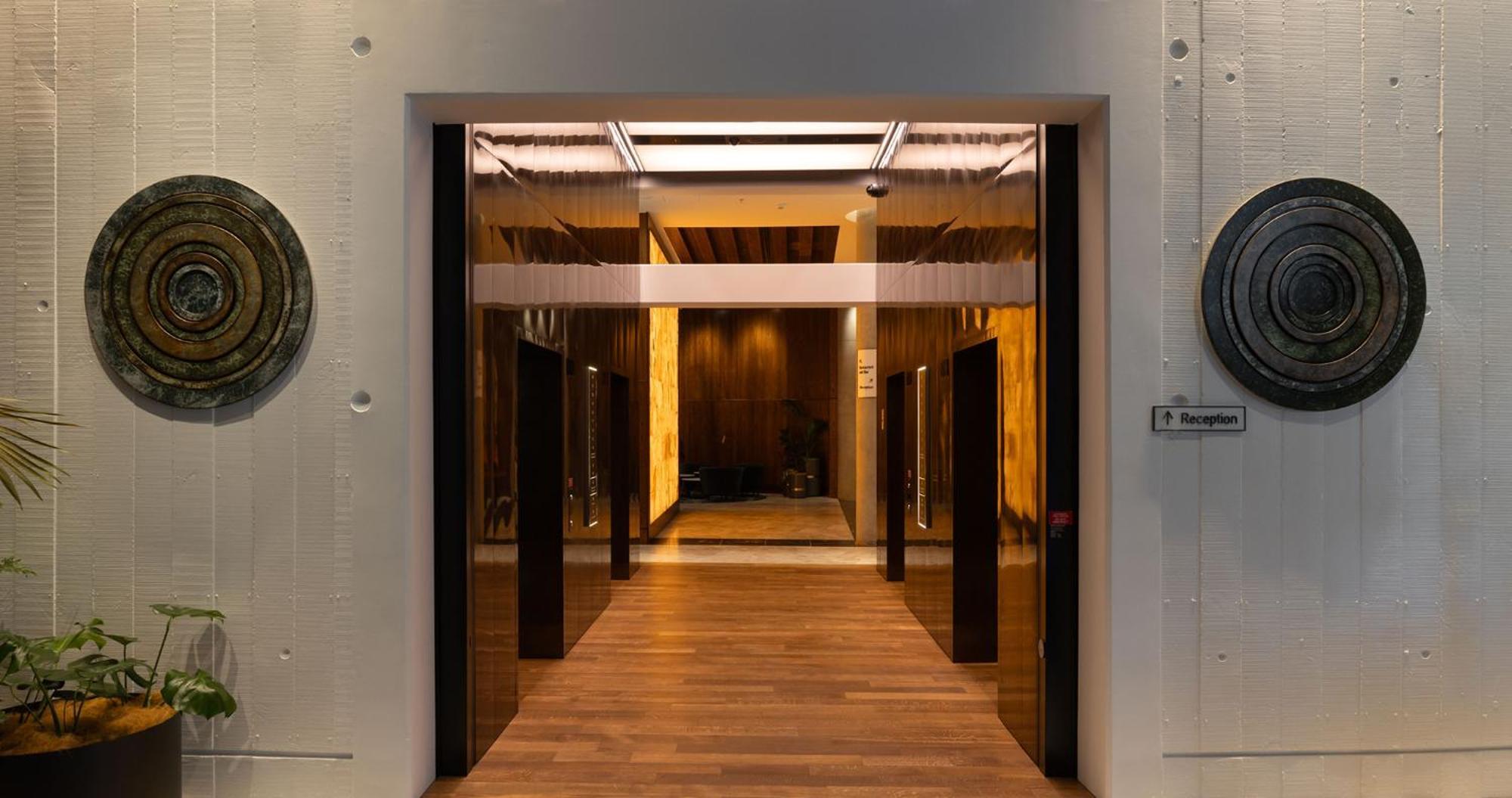 Horizon By Skycity Όκλαντ Εξωτερικό φωτογραφία The interior of the hotel