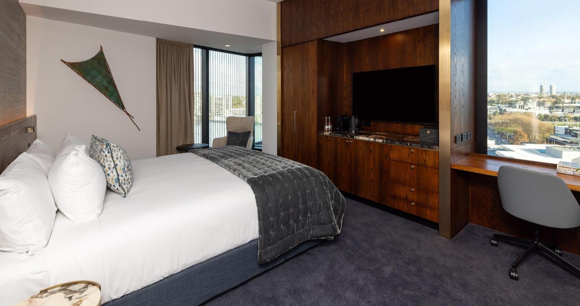 Horizon By Skycity Όκλαντ Εξωτερικό φωτογραφία A bedroom at the hotel