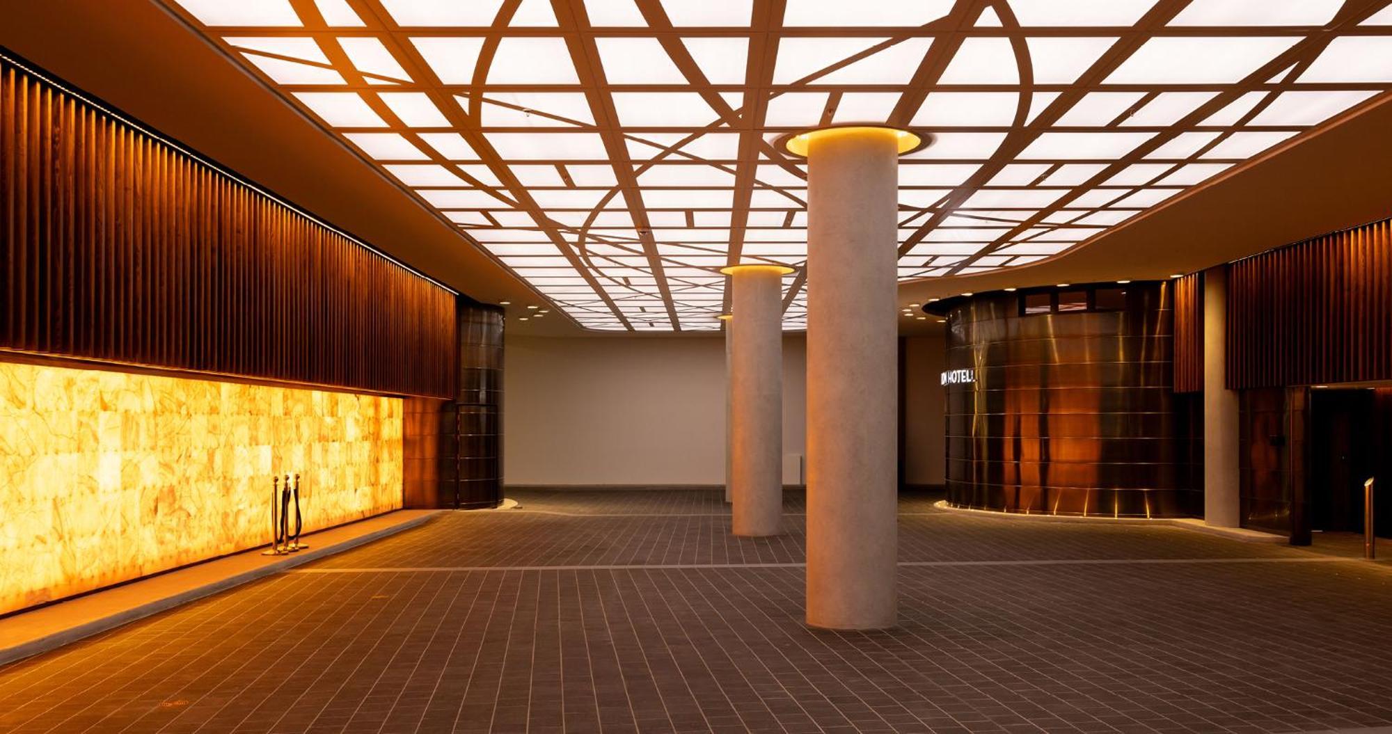 Horizon By Skycity Όκλαντ Εξωτερικό φωτογραφία The lobby of the hotel