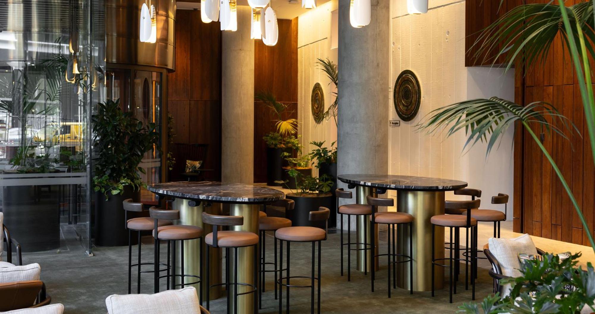 Horizon By Skycity Όκλαντ Εξωτερικό φωτογραφία The interior of the restaurant