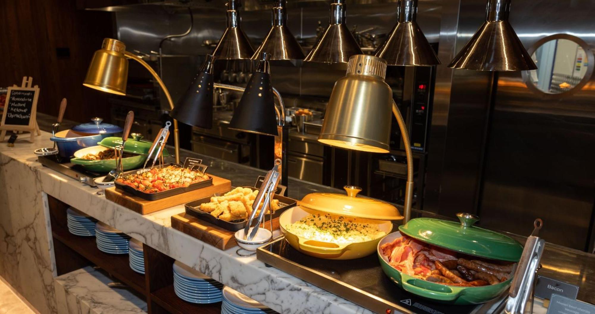 Horizon By Skycity Όκλαντ Εξωτερικό φωτογραφία A chafing dish buffet