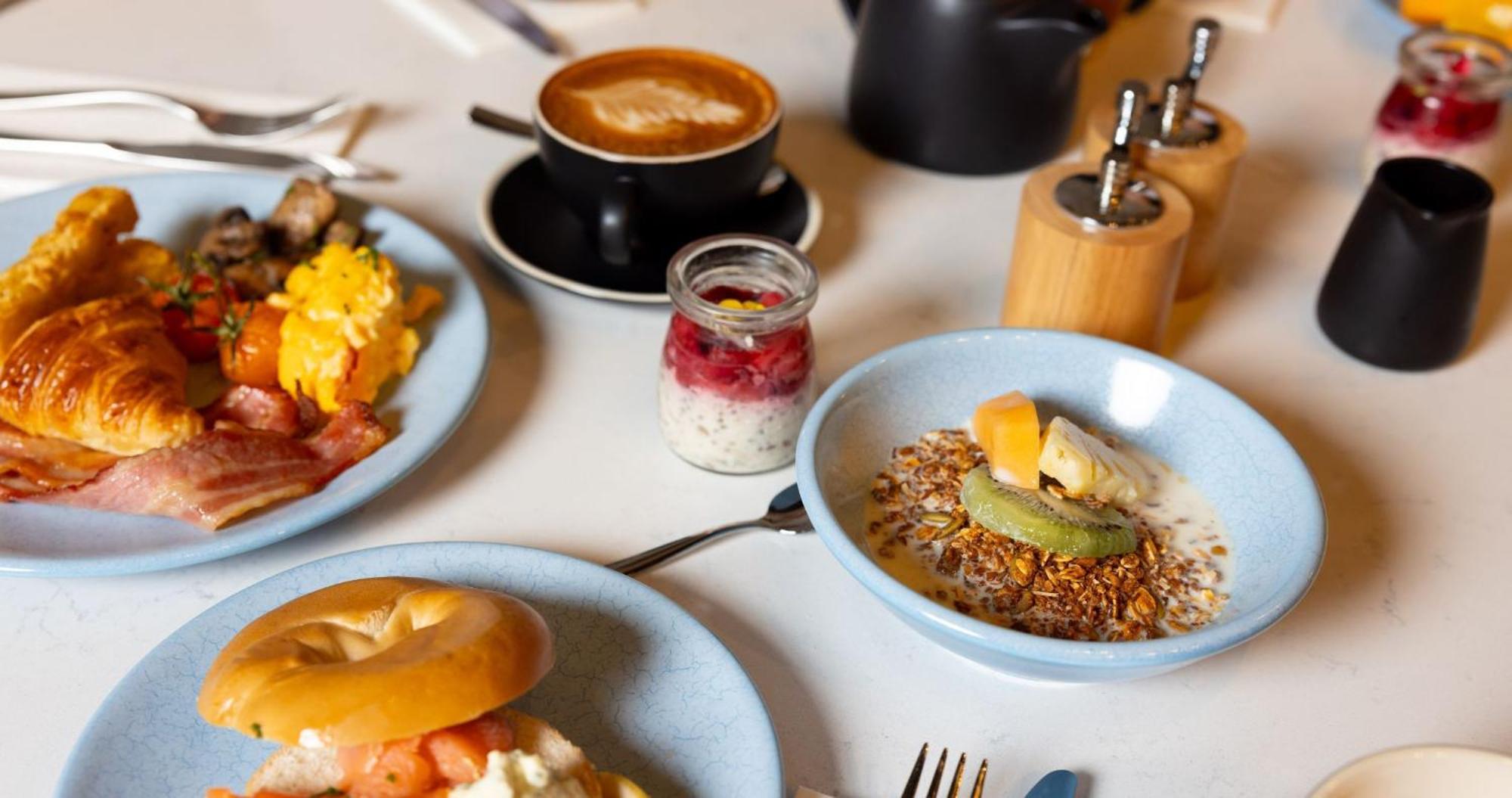 Horizon By Skycity Όκλαντ Εξωτερικό φωτογραφία Breakfast at the Bluebird Cafe